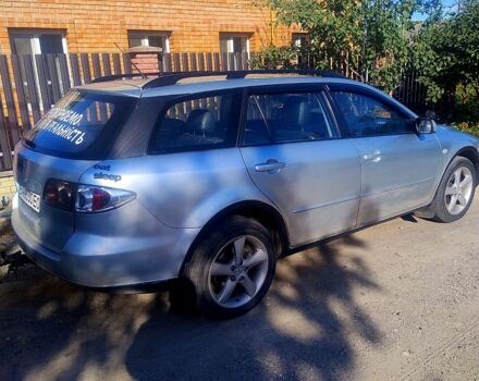 Мазда 6, объемом двигателя 2.3 л и пробегом 305 тыс. км за 3500 $, фото 1 на Automoto.ua