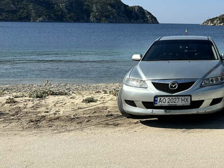 Мазда 6 2002 у Ужгороді на Automoto.ua Мазда 6, об'ємом двигуна 2.5 л та пробігом 275 тис. км за 3500 $, фото 1 на Automoto.ua