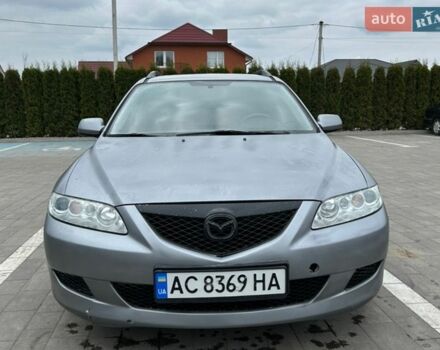 Мазда 6, объемом двигателя 2 л и пробегом 337 тыс. км за 2900 $, фото 1 на Automoto.ua