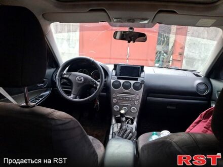 Мазда 6, объемом двигателя 2 л и пробегом 340 тыс. км за 1900 $, фото 1 на Automoto.ua