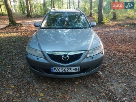 Мазда 6 2004 в Ярмолинцы на Automoto.ua Мазда 6, объемом двигателя 2 л и пробегом 396 тыс. км за 3200 $, фото 1 на Automoto.ua