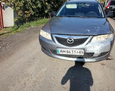 Мазда 6, объемом двигателя 0 л и пробегом 301 тыс. км за 2400 $, фото 1 на Automoto.ua