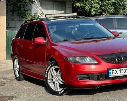 Мазда 6, объемом двигателя 2 л и пробегом 381 тыс. км за 4600 $, фото 1 на Automoto.ua