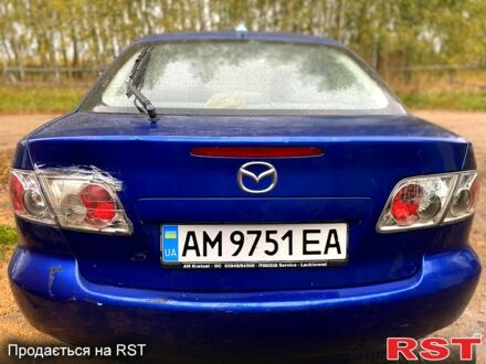Мазда 6, объемом двигателя 2 л и пробегом 200 тыс. км за 2950 $, фото 1 на Automoto.ua