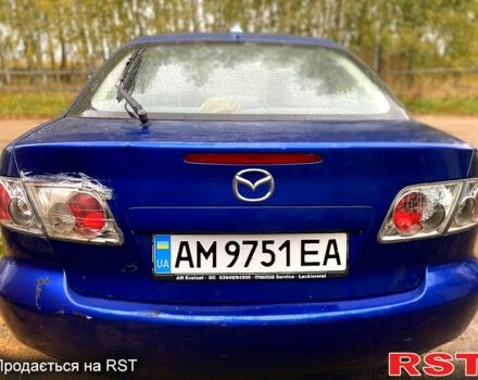 Мазда 6, объемом двигателя 2 л и пробегом 200 тыс. км за 2950 $, фото 1 на Automoto.ua