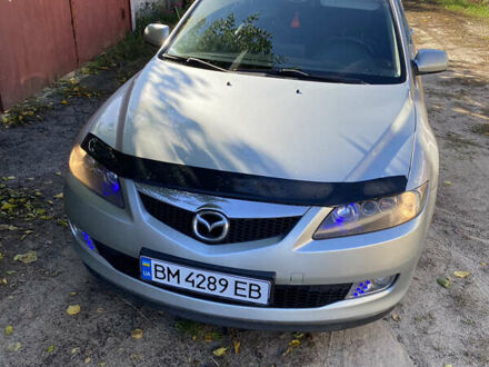 Мазда 6 2005 у Сумах на Automoto.ua Мазда 6, об'ємом двигуна 2 л та пробігом 199 тис. км за 5950 $, фото 1 на Automoto.ua