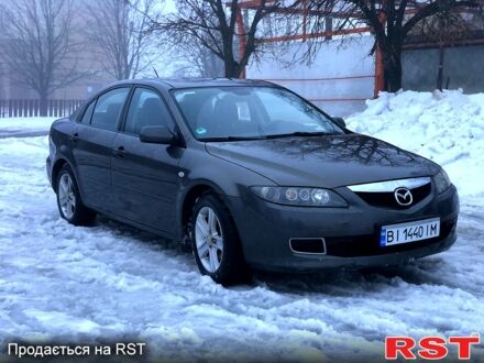 Мазда 6, объемом двигателя 2 л и пробегом 250 тыс. км за 4400 $, фото 1 на Automoto.ua