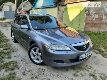 Мазда 6 2005 у Житомирі на Automoto.ua Мазда 6, об'ємом двигуна 2 л та пробігом 297 тис. км за 4500 $, фото 1 на Automoto.ua