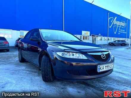 Мазда 6 2005 у Богуславе на Automoto.ua Мазда 6, об'ємом двигуна 20 л та пробігом 340 тис. км за 4500 $, фото 1 на Automoto.ua