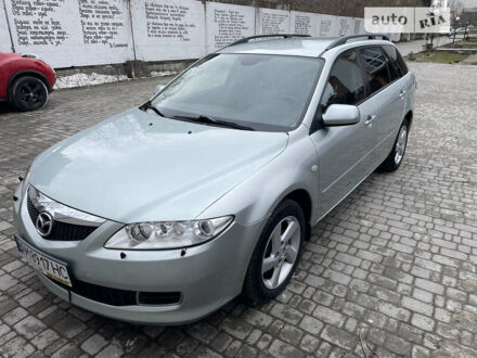 Мазда 6, объемом двигателя 2 л и пробегом 214 тыс. км за 4700 $, фото 1 на Automoto.ua