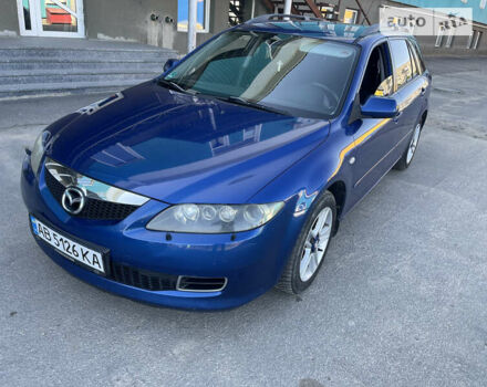 Мазда 6, объемом двигателя 2 л и пробегом 207 тыс. км за 4500 $, фото 1 на Automoto.ua