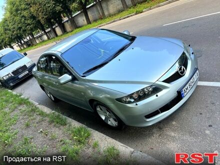 Мазда 6 2006 у Житомирі на Automoto.ua Мазда 6, об'ємом двигуна 2 л та пробігом 224 тис. км за 5100 $, фото 1 на Automoto.ua