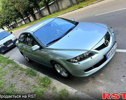 Мазда 6, объемом двигателя 2 л и пробегом 224 тыс. км за 5100 $, фото 1 на Automoto.ua