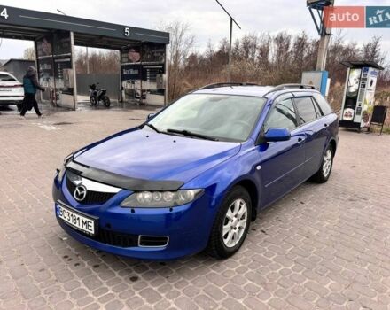 Мазда 6, объемом двигателя 2 л и пробегом 270 тыс. км за 3900 $, фото 1 на Automoto.ua