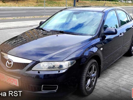 Мазда 6, объемом двигателя 2 л и пробегом 252 тыс. км за 6500 $, фото 1 на Automoto.ua