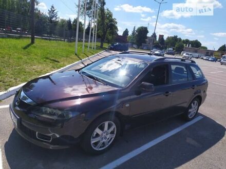 Мазда 6, объемом двигателя 2 л и пробегом 195 тыс. км за 5600 $, фото 1 на Automoto.ua