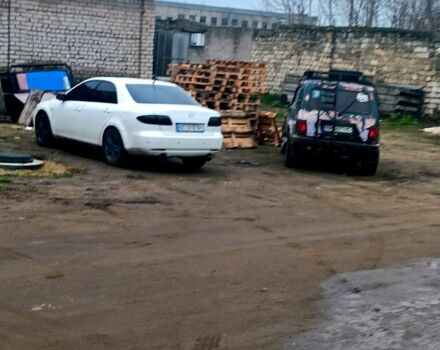 Мазда 6, объемом двигателя 2 л и пробегом 200 тыс. км за 3500 $, фото 1 на Automoto.ua