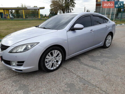 Мазда 6, объемом двигателя 2 л и пробегом 195 тыс. км за 6900 $, фото 1 на Automoto.ua