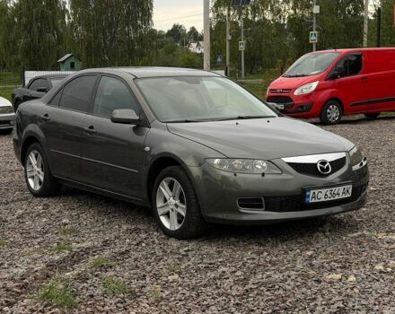 Мазда 6, объемом двигателя 2 л и пробегом 250 тыс. км за 4300 $, фото 1 на Automoto.ua