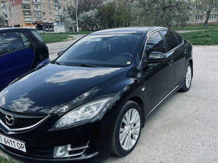 Мазда 6 2008 у Умани на Automoto.ua Мазда 6, об'ємом двигуна 1.8 л та пробігом 195 тис. км за 7700 $, фото 1 на Automoto.ua