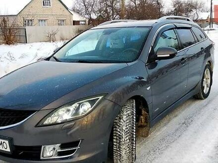 Мазда 6, объемом двигателя 2 л и пробегом 227 тыс. км за 8300 $, фото 1 на Automoto.ua