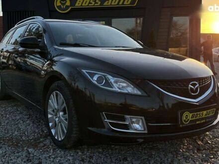 Мазда 6, объемом двигателя 2 л и пробегом 190 тыс. км за 8399 $, фото 1 на Automoto.ua