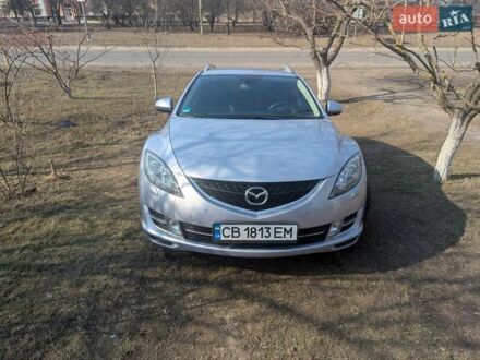 Мазда 6 2008 у Конотопе на Automoto.ua Мазда 6, об'ємом двигуна 2.2 л та пробігом 317 тис. км за 7800 $, фото 1 на Automoto.ua
