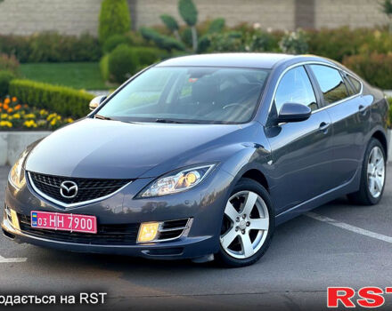 Мазда 6, объемом двигателя 2 л и пробегом 240 тыс. км за 7500 $, фото 1 на Automoto.ua