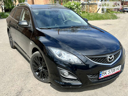 Мазда 6 2010 в Полтаве на Automoto.ua Мазда 6, объемом двигателя 2.2 л и пробегом 250 тыс. км за 7399 $, фото 1 на Automoto.ua