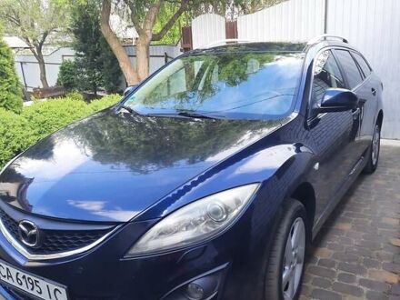 Мазда 6 2010 в Черкассах на Automoto.ua Мазда 6, объемом двигателя 2.2 л и пробегом 244 тыс. км за 7200 $, фото 1 на Automoto.ua