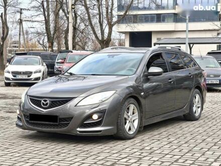 Мазда 6 2011 в Днепре (Днепропетровске) на Automoto.ua Мазда 6, объемом двигателя 2.2 л и пробегом 211 тыс. км за 7900 $, фото 1 на Automoto.ua