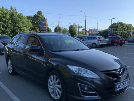 Мазда 6 2011 у Луцьку на Automoto.ua Мазда 6, об'ємом двигуна 2.2 л та пробігом 221 тис. км за 8700 $, фото 1 на Automoto.ua