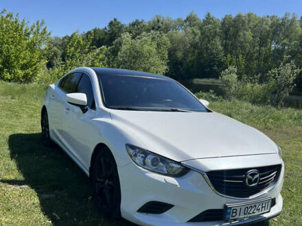 Мазда 6, объемом двигателя 2 л и пробегом 200 тыс. км за 12000 $, фото 1 на Automoto.ua