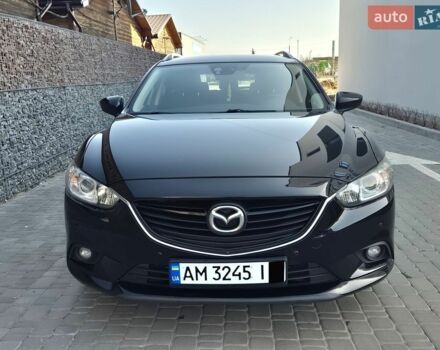 Мазда 6, об'ємом двигуна 2.2 л та пробігом 263 тис. км за 9700 $, фото 1 на Automoto.ua