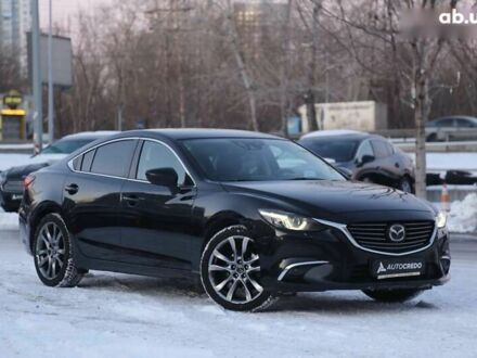 Мазда 6 2016 в Киеве на Automoto.ua Мазда 6, объемом двигателя 2.2 л и пробегом 188 тыс. км за 16500 $, фото 1 на Automoto.ua