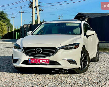 Мазда 6, объемом двигателя 2.49 л и пробегом 125 тыс. км за 15200 $, фото 1 на Automoto.ua