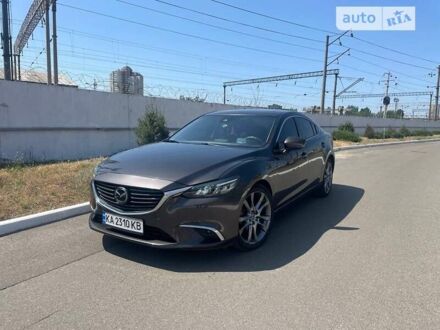 Мазда 6 2017 у Києві на Automoto.ua Мазда 6, об'ємом двигуна 2.5 л та пробігом 124 тис. км за 17000 $, фото 1 на Automoto.ua