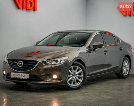 Мазда 6, объемом двигателя 2 л и пробегом 167 тыс. км за 13921 $, фото 1 на Automoto.ua