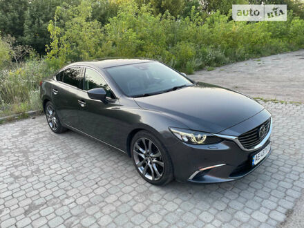 Мазда 6 2017 у Луцьку на Automoto.ua Мазда 6, об'ємом двигуна 2.49 л та пробігом 56 тис. км за 21930 $, фото 1 на Automoto.ua