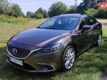 Мазда 6 2017 в Яворове на Automoto.ua Мазда 6, объемом двигателя 2.5 л и пробегом 56 тыс. км за 15600 $, фото 1 на Automoto.ua