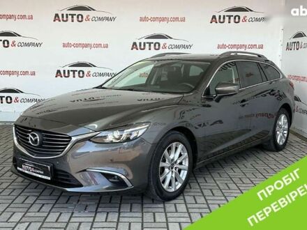 Мазда 6, объемом двигателя 2.2 л и пробегом 195 тыс. км за 14250 $, фото 1 на Automoto.ua