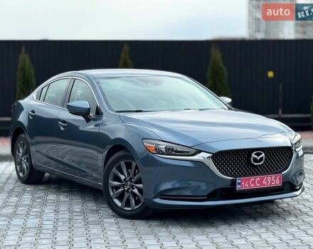 Мазда 6, объемом двигателя 2.5 л и пробегом 115 тыс. км за 14500 $, фото 1 на Automoto.ua