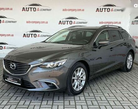 Мазда 6, объемом двигателя 2.2 л и пробегом 195 тыс. км за 14250 $, фото 1 на Automoto.ua