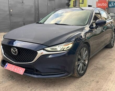 Мазда 6, объемом двигателя 2.4 л и пробегом 150 тыс. км за 13900 $, фото 1 на Automoto.ua