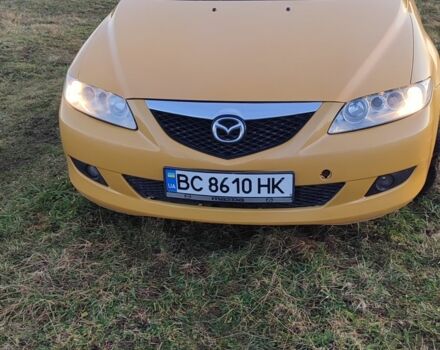 Жовтий Мазда 6, об'ємом двигуна 2 л та пробігом 303 тис. км за 3700 $, фото 7 на Automoto.ua