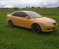 Жовтий Мазда 6, об'ємом двигуна 2 л та пробігом 133 тис. км за 3700 $, фото 1 на Automoto.ua