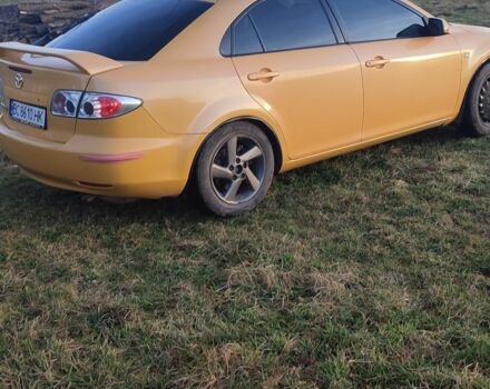 Жовтий Мазда 6, об'ємом двигуна 2 л та пробігом 303 тис. км за 3700 $, фото 3 на Automoto.ua