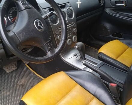 Жовтий Мазда 6, об'ємом двигуна 2 л та пробігом 133 тис. км за 3700 $, фото 7 на Automoto.ua