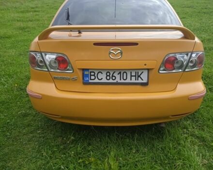 Жовтий Мазда 6, об'ємом двигуна 2 л та пробігом 133 тис. км за 3700 $, фото 6 на Automoto.ua