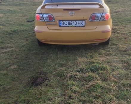 Жовтий Мазда 6, об'ємом двигуна 2 л та пробігом 303 тис. км за 3700 $, фото 4 на Automoto.ua